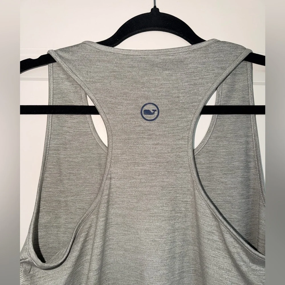 Vineyard Vines Women's Gray Tank Top